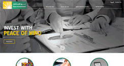 Desktop Screenshot of noorinvestment.com