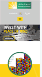 Mobile Screenshot of noorinvestment.com
